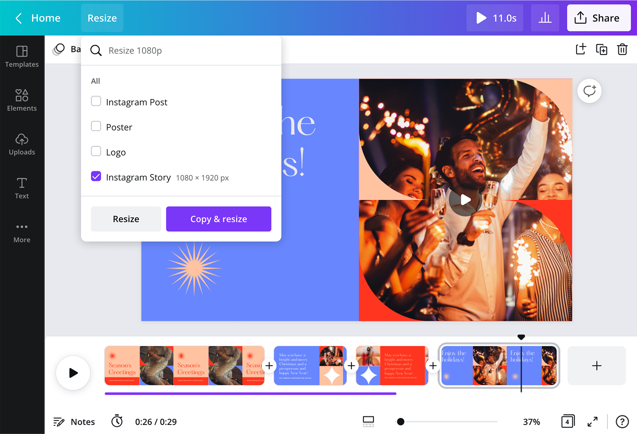 Trim and Resize Videos for Social Media