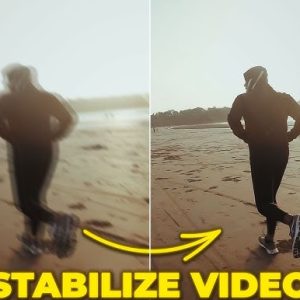Stabilize Shaky Videos for Smooth Playback